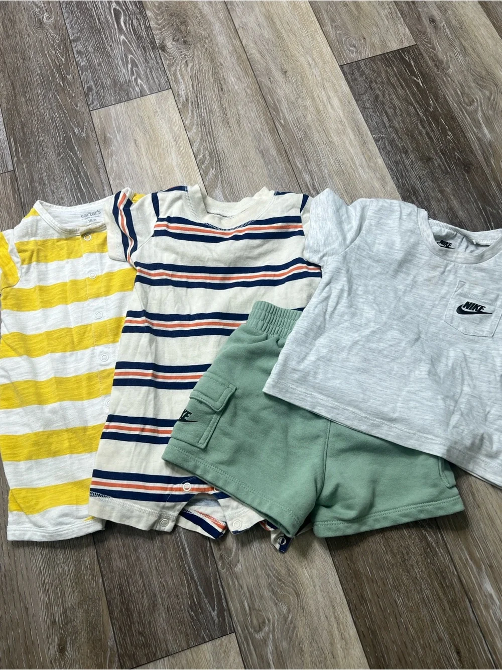 Bundle baby boy outfit romper